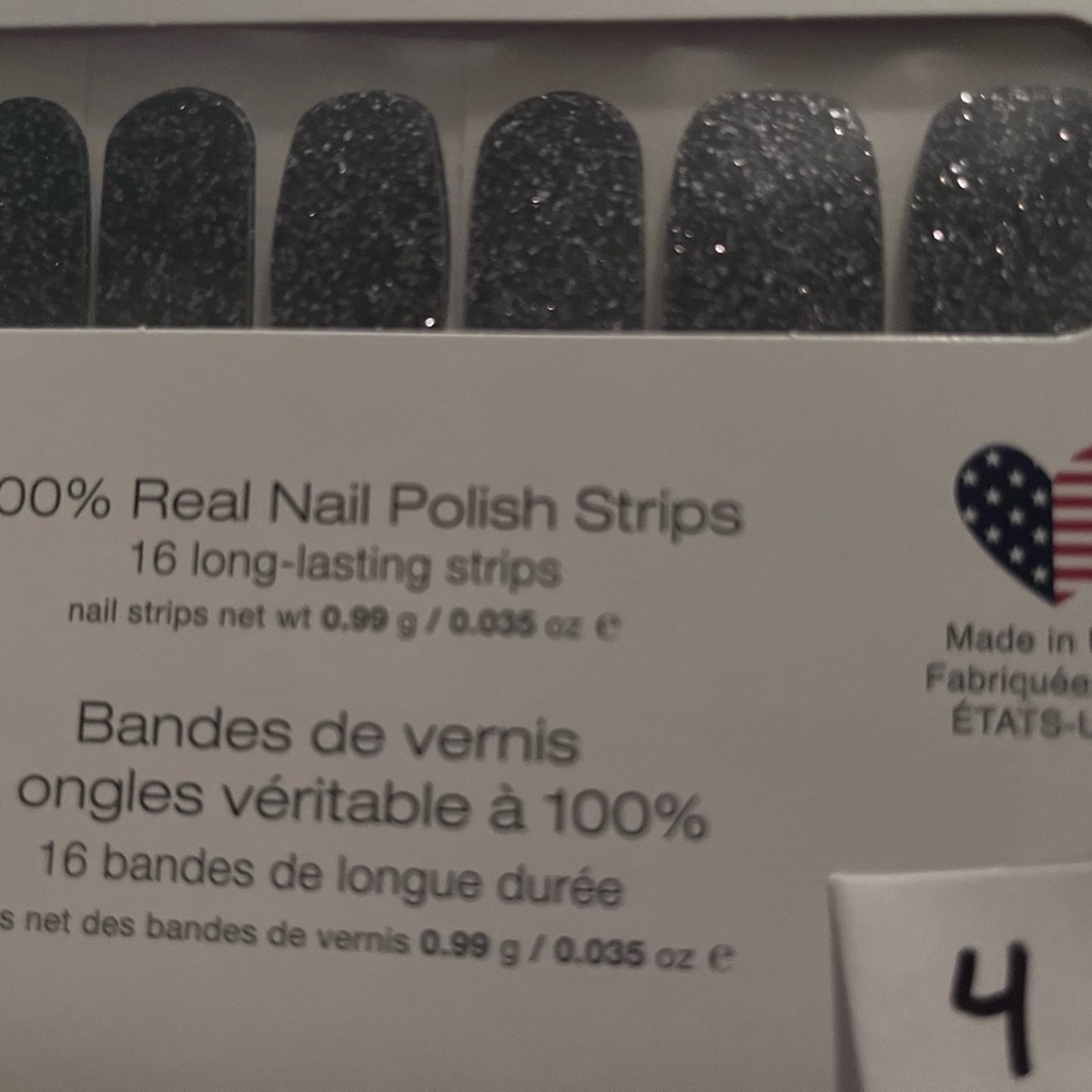 COPY - Colorstreet nails. Can bundle if multiple are bought